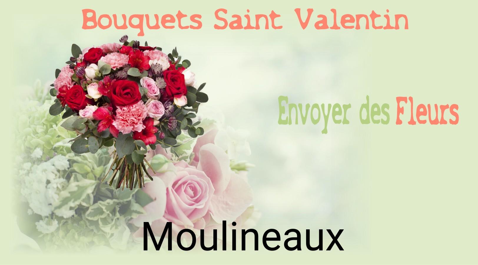 Roses de Saint-Valentin livrées à Moulineaux