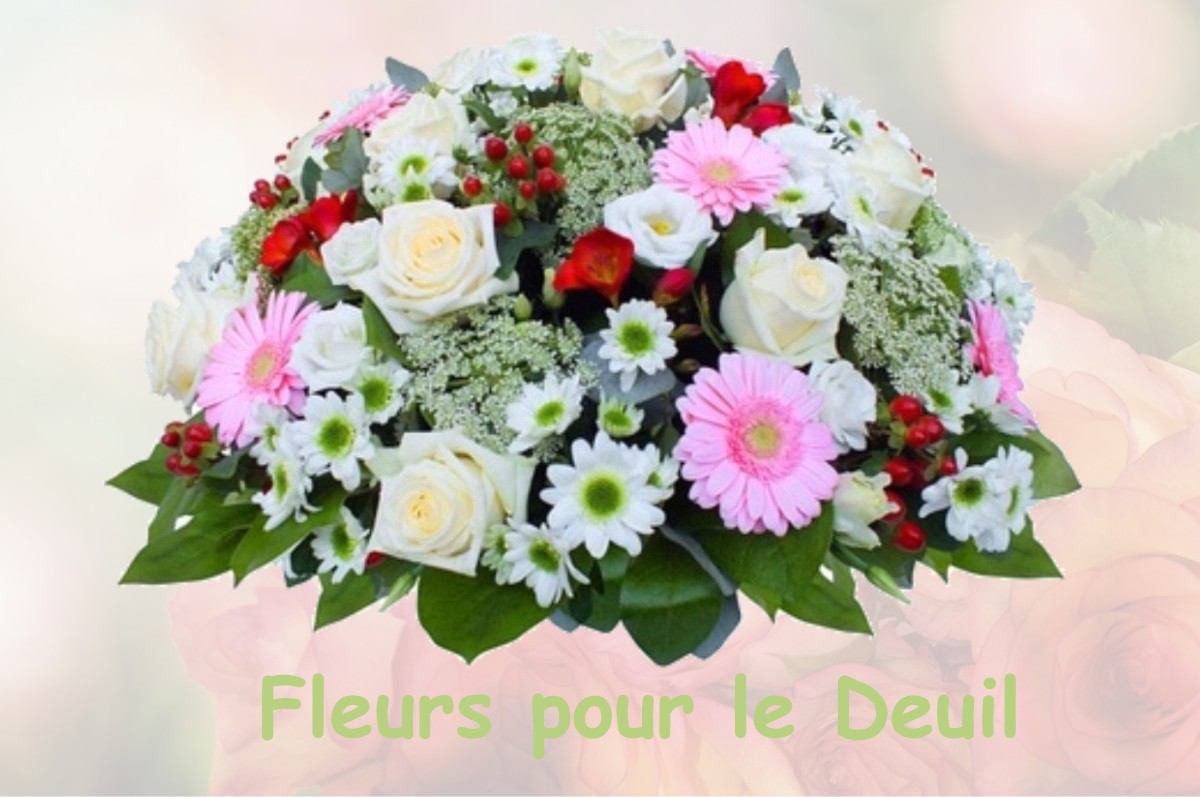 fleurs deuil MOULINEAUX