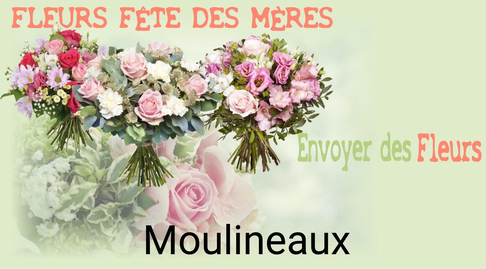 Bouquet de Fête des Mères livré à Moulineaux